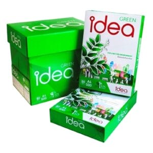 กระดาษ Idea Green