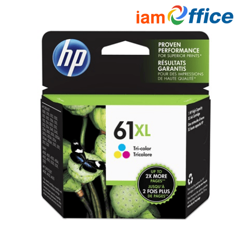 หมึกอิงค์เจ็ท HP 61XL BK (CH563WA) / HP 61XL CO (CH564WA) - Image 3