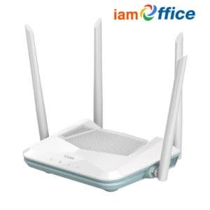 D-LINK NETWORK รุ่น R15 EAGLE PRO AI AX1500 SMART ROUTER (R15) WHITE