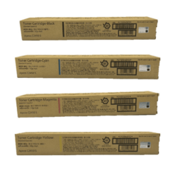 หมึกโทนเนอร์เลเซอร์ FUJIFILM CT204009 BK/CT204010 C/CT204011 M/CT204012 Y